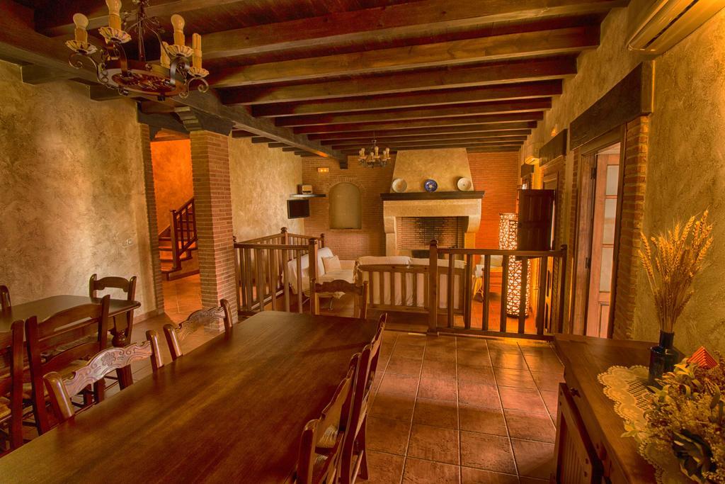 Casa Rural Tia Tomasa Malpartida De Plasencia Ngoại thất bức ảnh